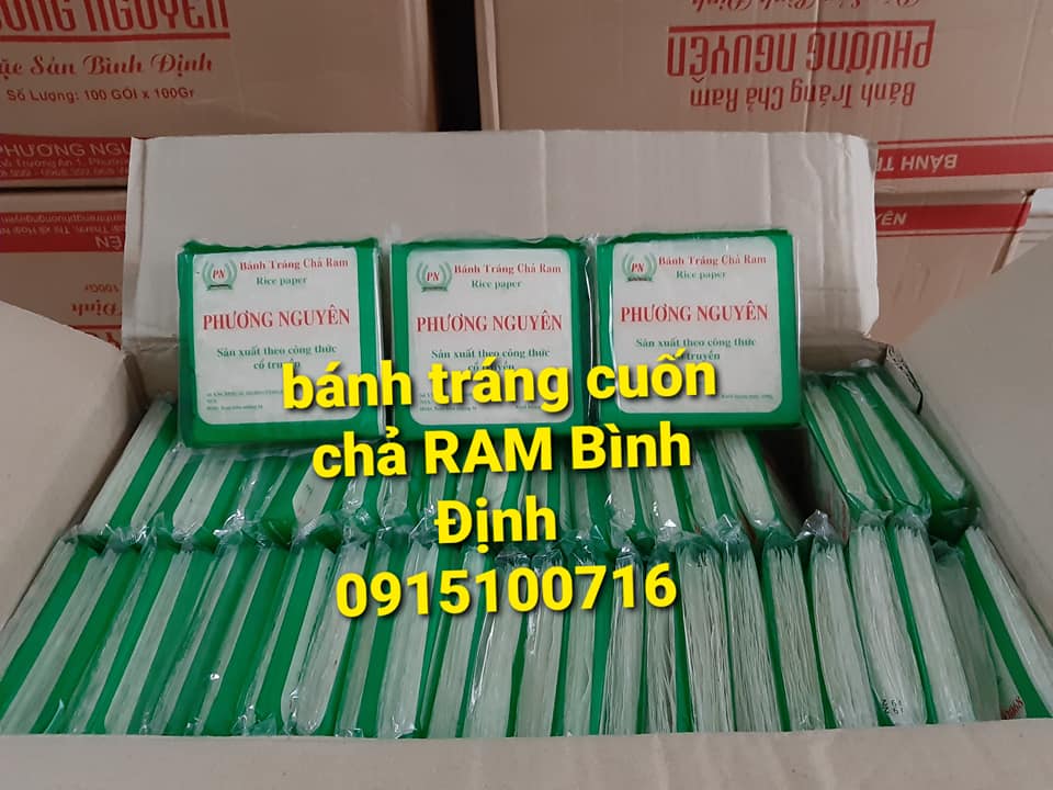 BÁNH TRÁNG CUỐN CHẢ RAM 1BICH [100GR]