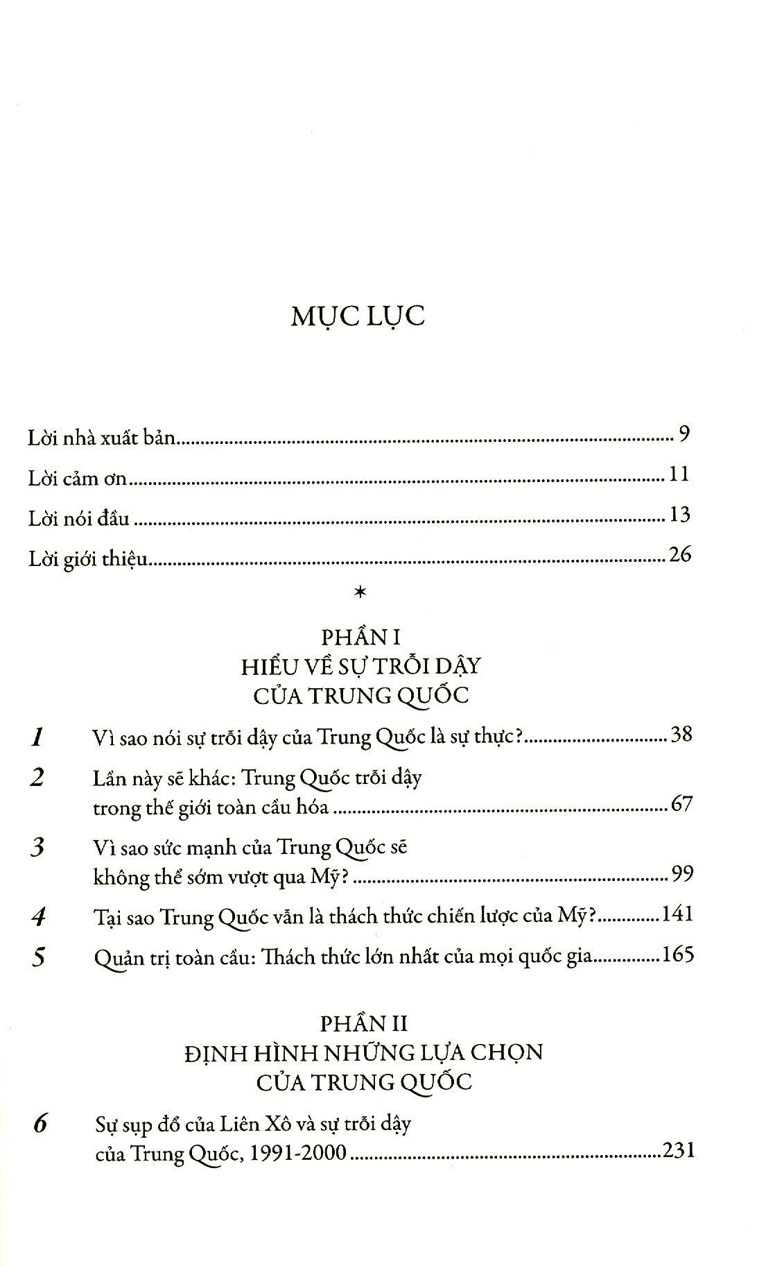 Sách - Mối thách thức Trung Quốc