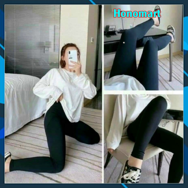 Quần Legging nữ Cạp cao Nâng mông bigsize cao cấp siêu đẹp .