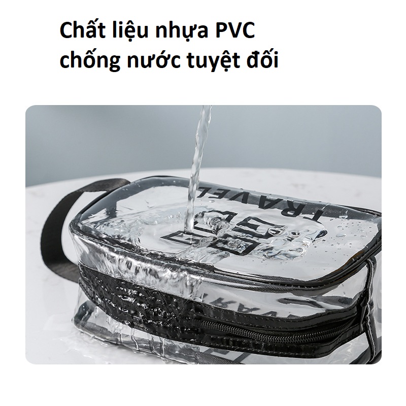Set 3 túi trong đựng mỹ phẩm