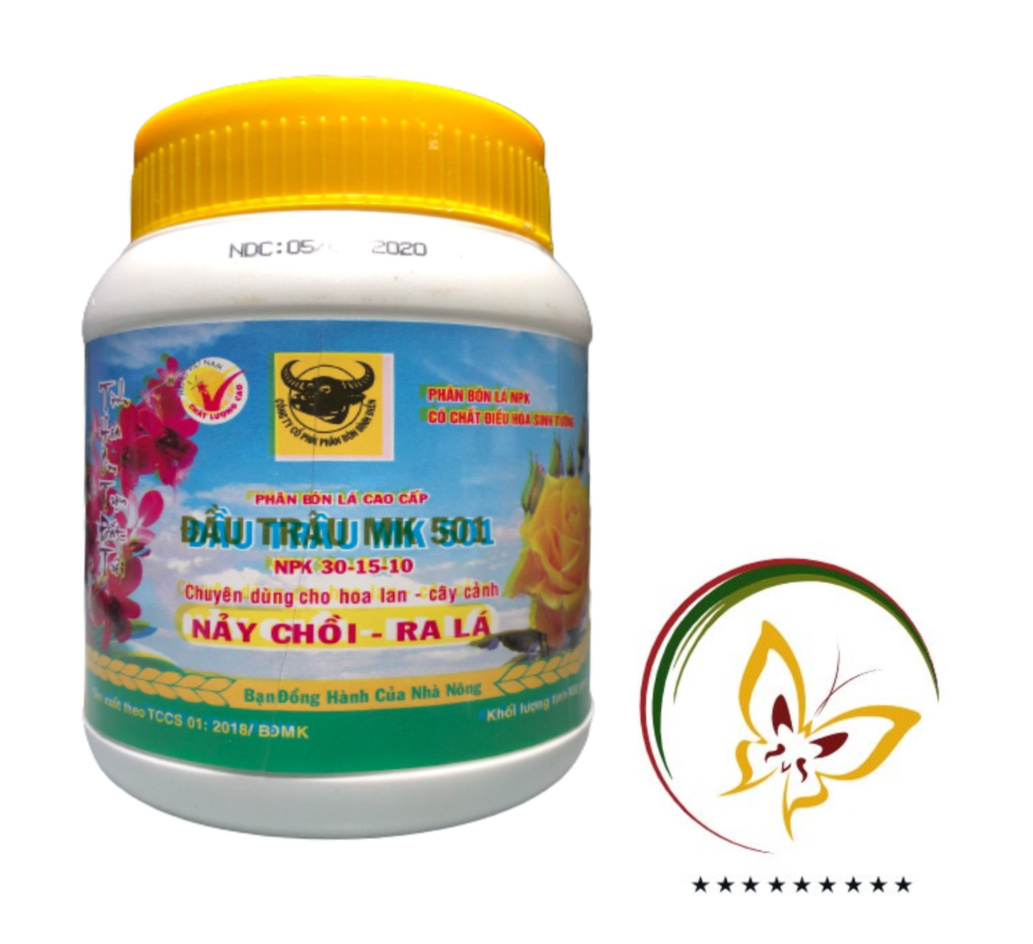 Phân bón lá đầu trâu mk 501 - #013a# 400g