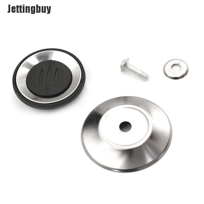 Jettingbuy 1Pc durable universal kitchen replacement cookware pan pot lid cover knob handle