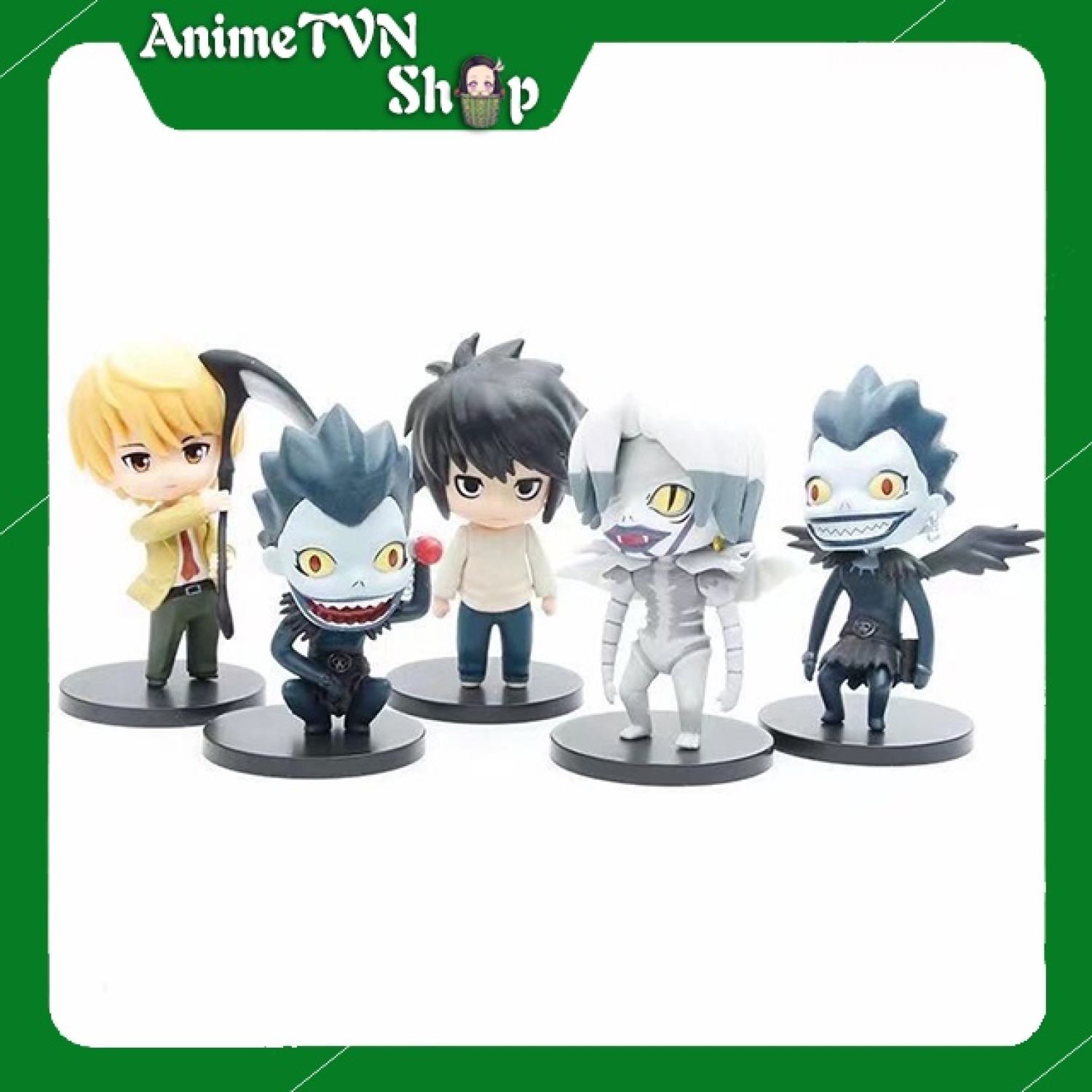 (Có lẻ) Set Combo 5 Mô hình Figure Anime/Manga Death Note