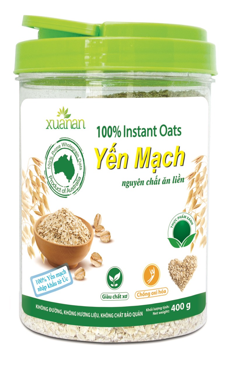 [HCM]Yến mạch nguyên chất 400g