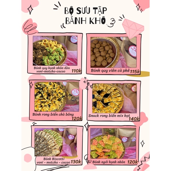 [Mã SKAMNLT7 giảm 10K đơn 0Đ] 100GR BÁNH DAS/KETO CÁC LOẠI