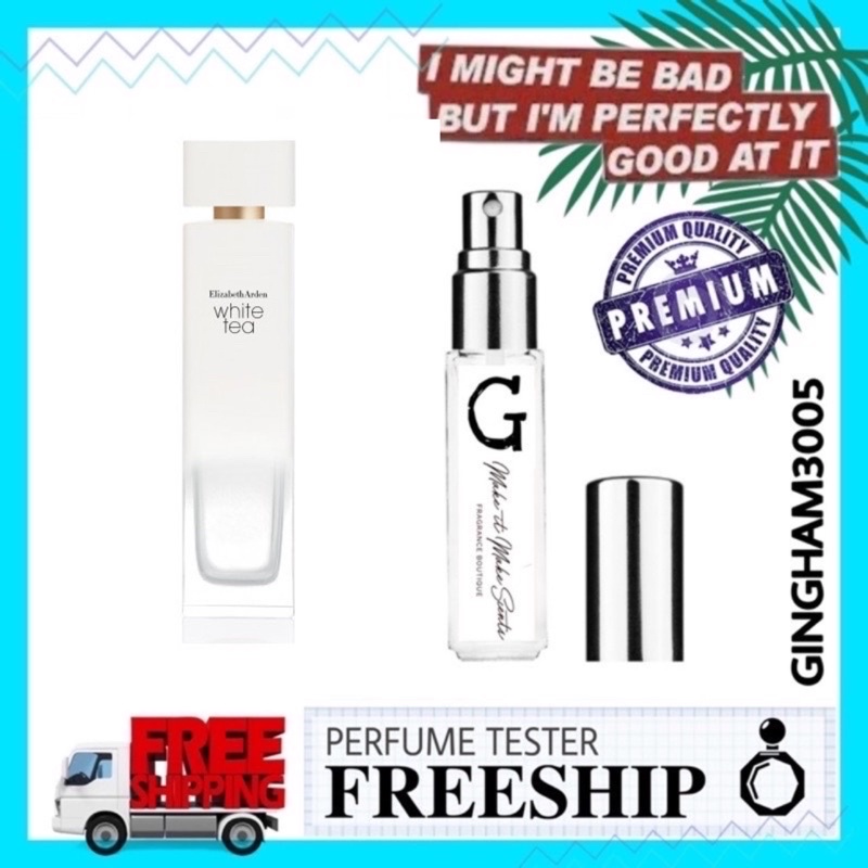 ✦gh✦ mẫu thử nước hoa white tea elizabeth arden