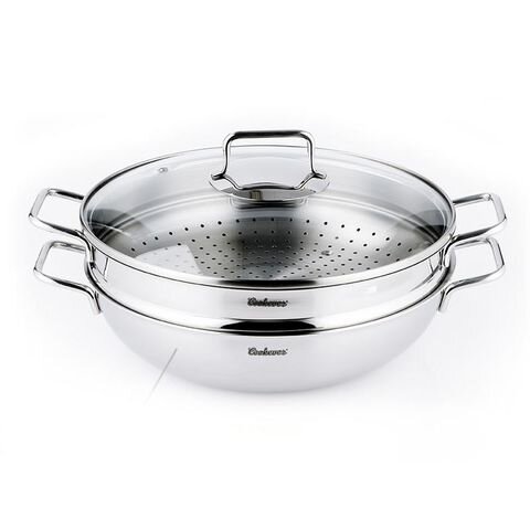 CHẢO HẤP 304 BE HOME 32CM