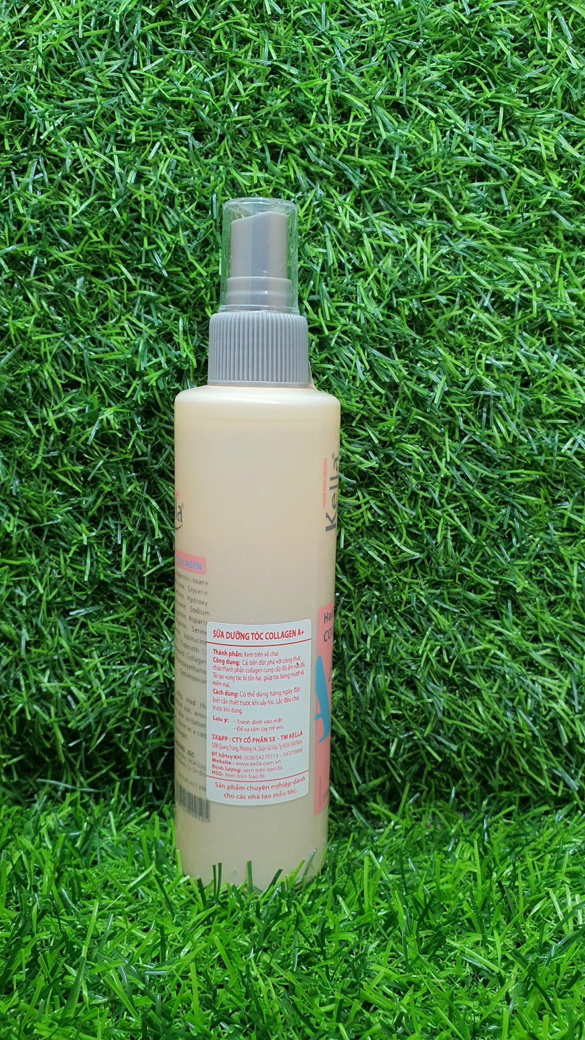 Sữa dưỡng tóc Kella Collagen A+ 200ml