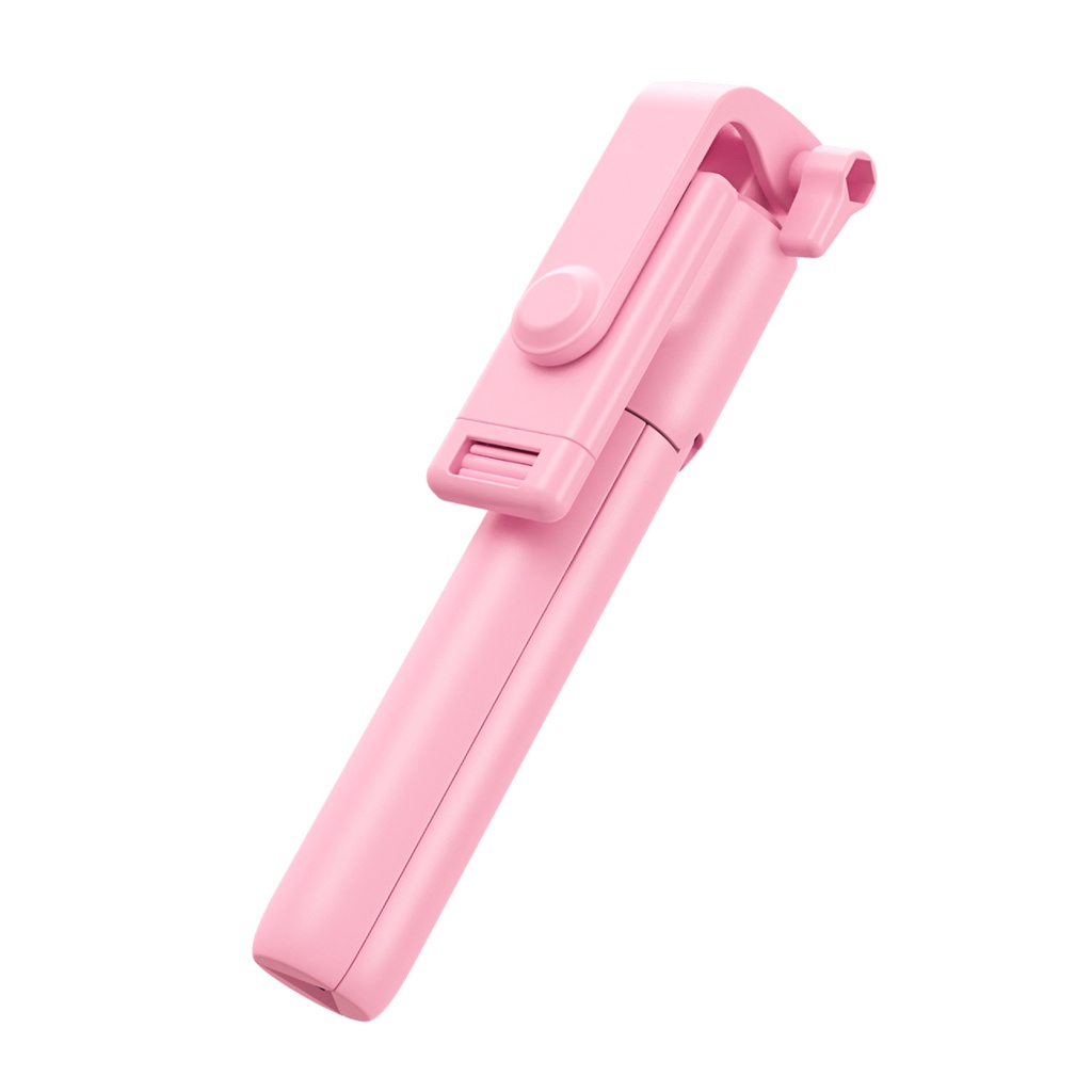 Gậy Chụp Hình Tự Sướng F210S Hỗ Trợ Đèn Led , 3 Chân Đa Năng , Xoay Ngang Dọc , Remote Bluetooth Có Sẵn , Kèm Cáp Sạc , Chiều Dài 70cm