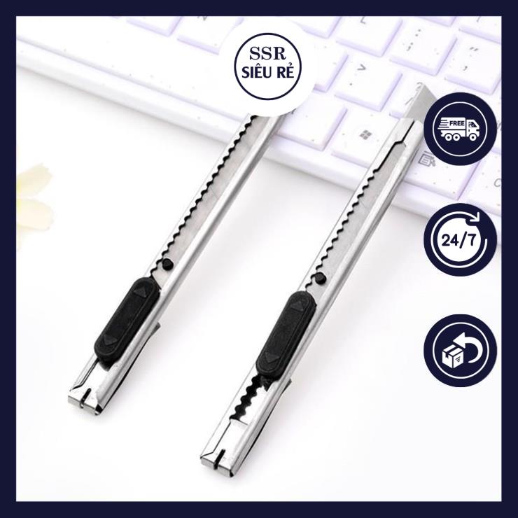 Dao Rọc Giấy Inox - Dao Dọc Giấy, Cắt Giấy