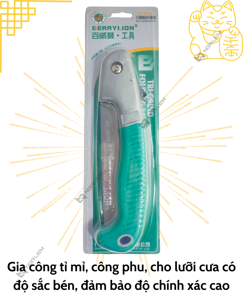 Cưa Xếp 300mm (020902300) Berrylion