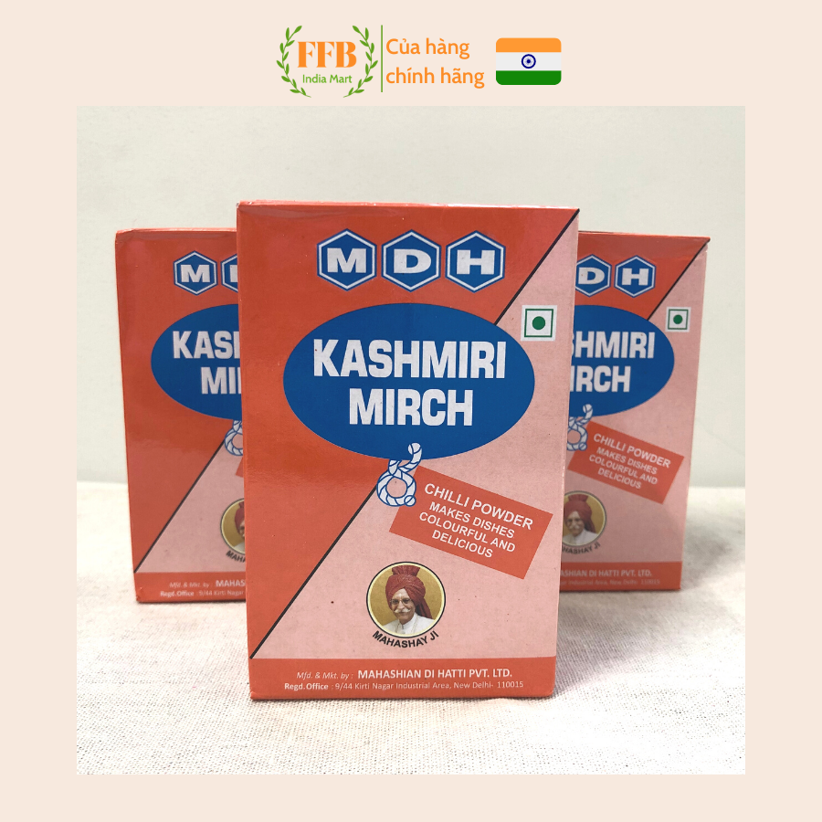 Bột ớt Ấn Độ MDH Kashmiri, 100g