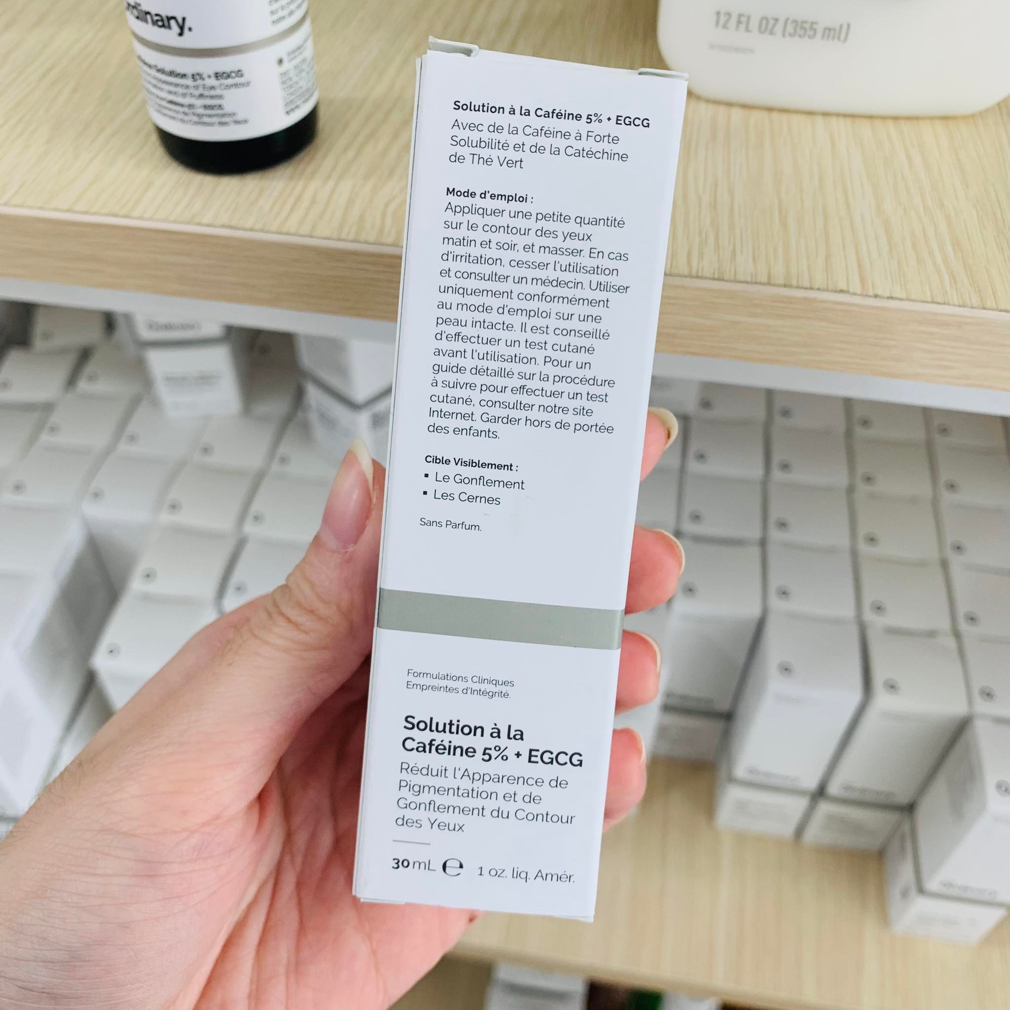 [HCM][Saigon Scent] Tinh chất thâm mắt The Ordinary Caffeine Solution 5% + EGCG ( 30mL )