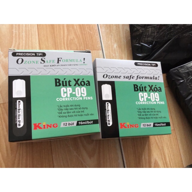 Hộp 12 Bút Xoá Cp-09