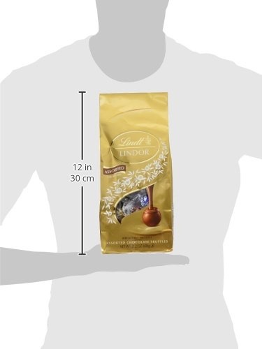 Socola 5 vị Lindt Lindor Assorted Chocolate Truffles (Mỹ)