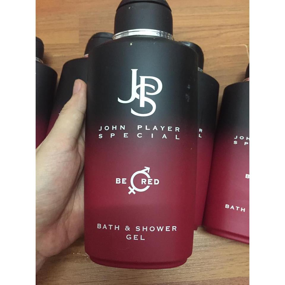 ( Hàng Đức )Sữa tắm thơm như nước hoa John Player Special Be Red