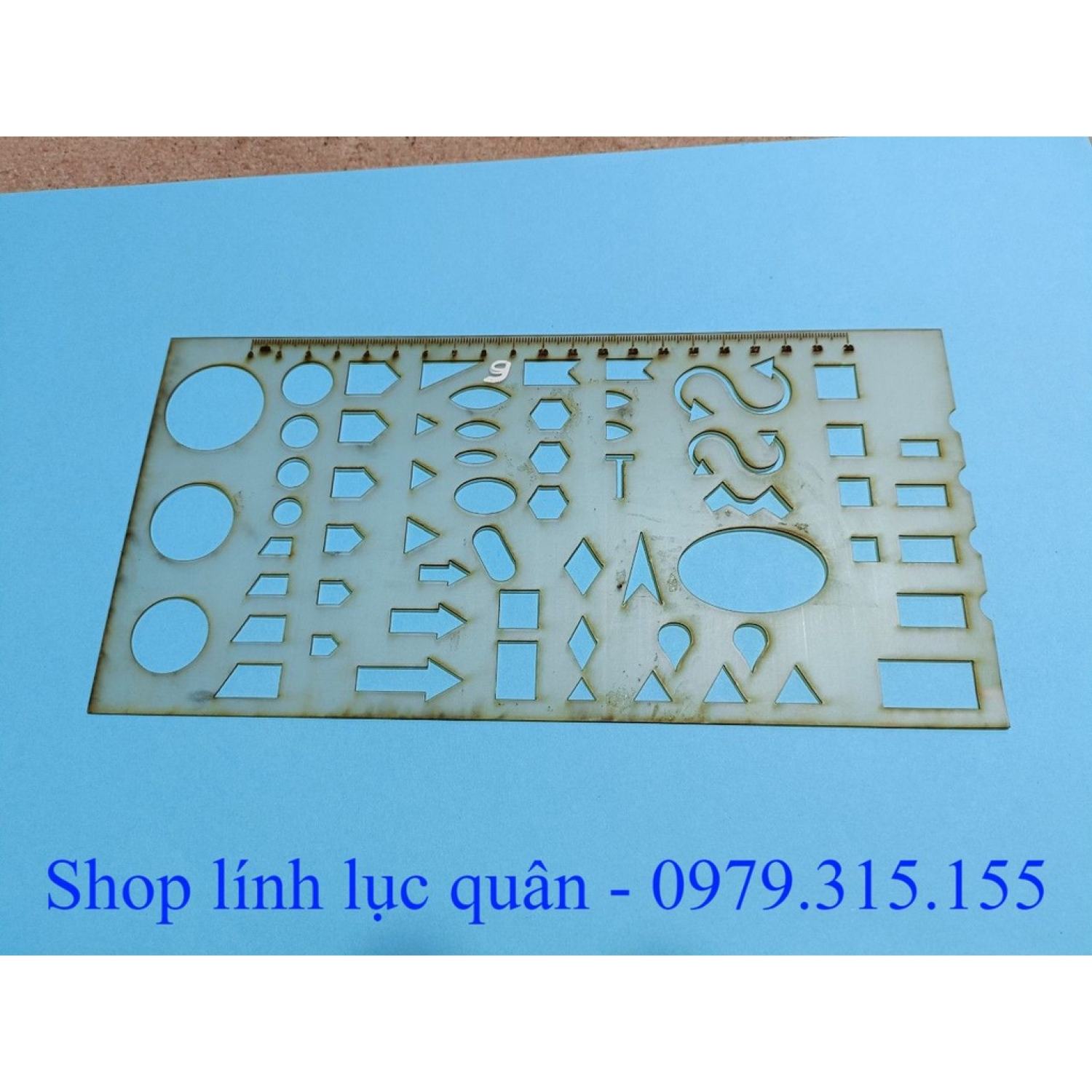 Thước chỉ huy tham mưu mẫu 9