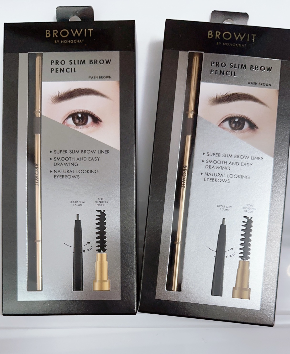 Bút kẻ chân mày siêu mảnh Browit By NongChat
