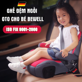 Đệm ghế ngồi ô tô cho bé Bewellchuẩn ISO FIX 9001 thumbnail