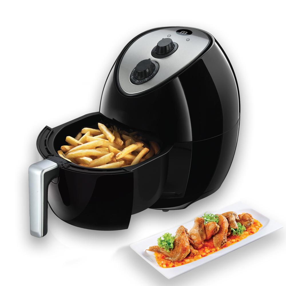 [HCM]Nồi chiên không dầu Mishio 4.4 lít MK41