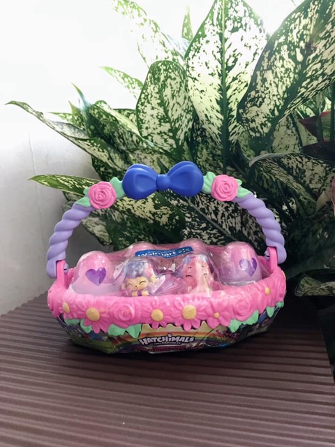 Set lẵng trứng hatchimals cho bé siêu đẹp ( hàng việt nam )