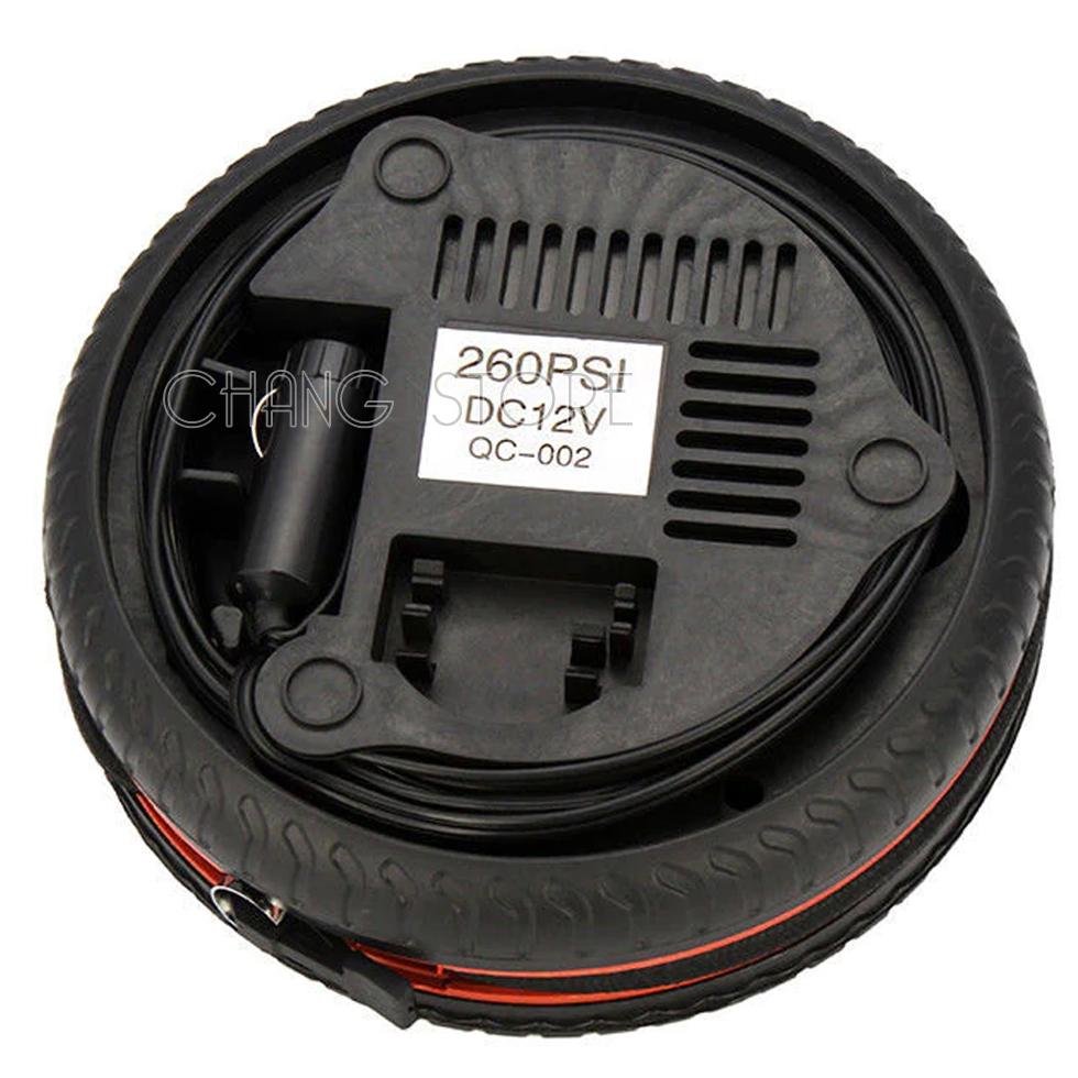 Máy bơm lốp xe hơi hình bánh xe 12V