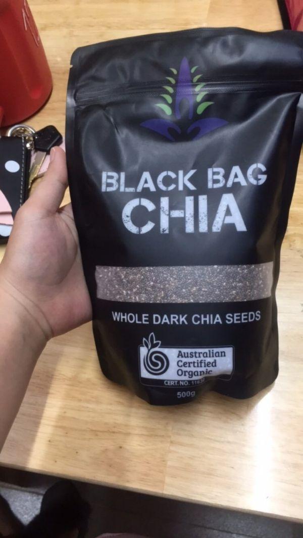 Hạt Chia Black Bag 500G