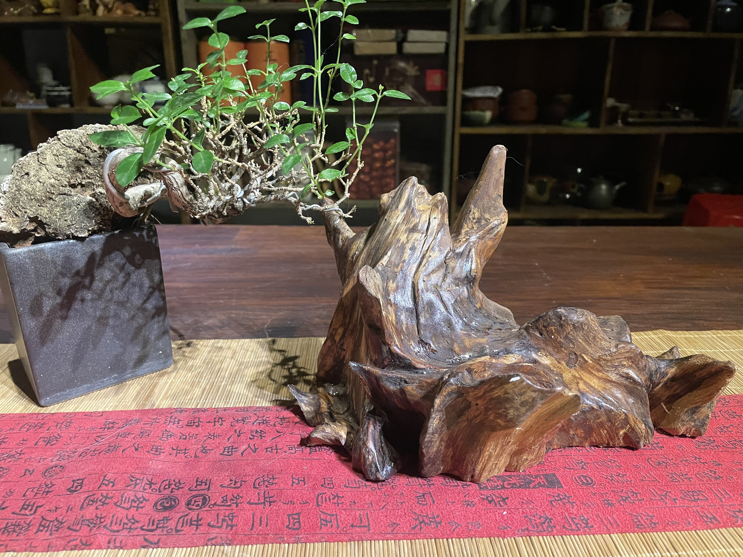 Đôn Gỗ Tự Nhiên