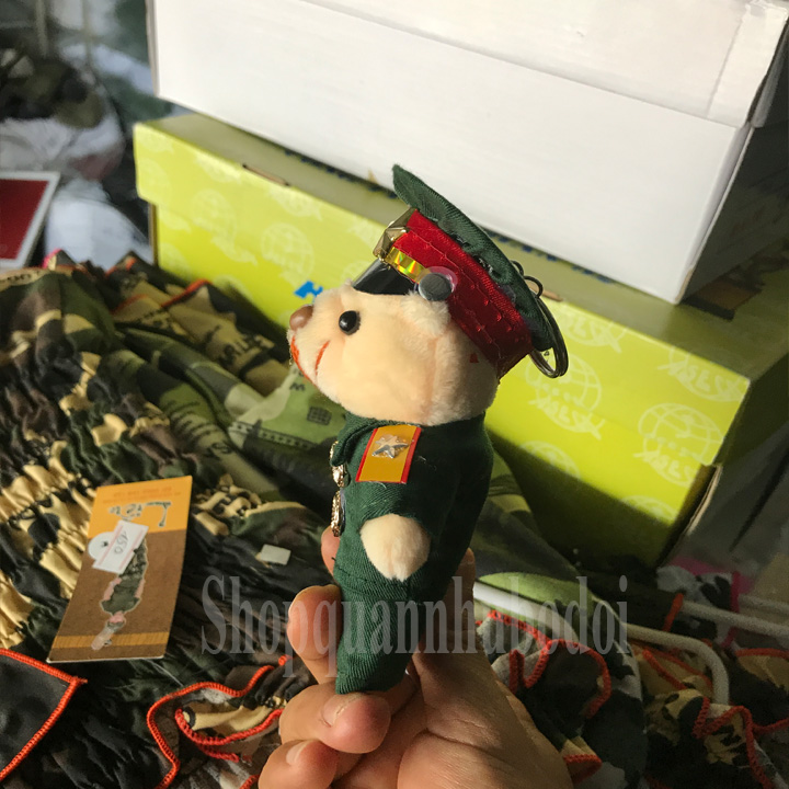 Móc khóa gấu bông