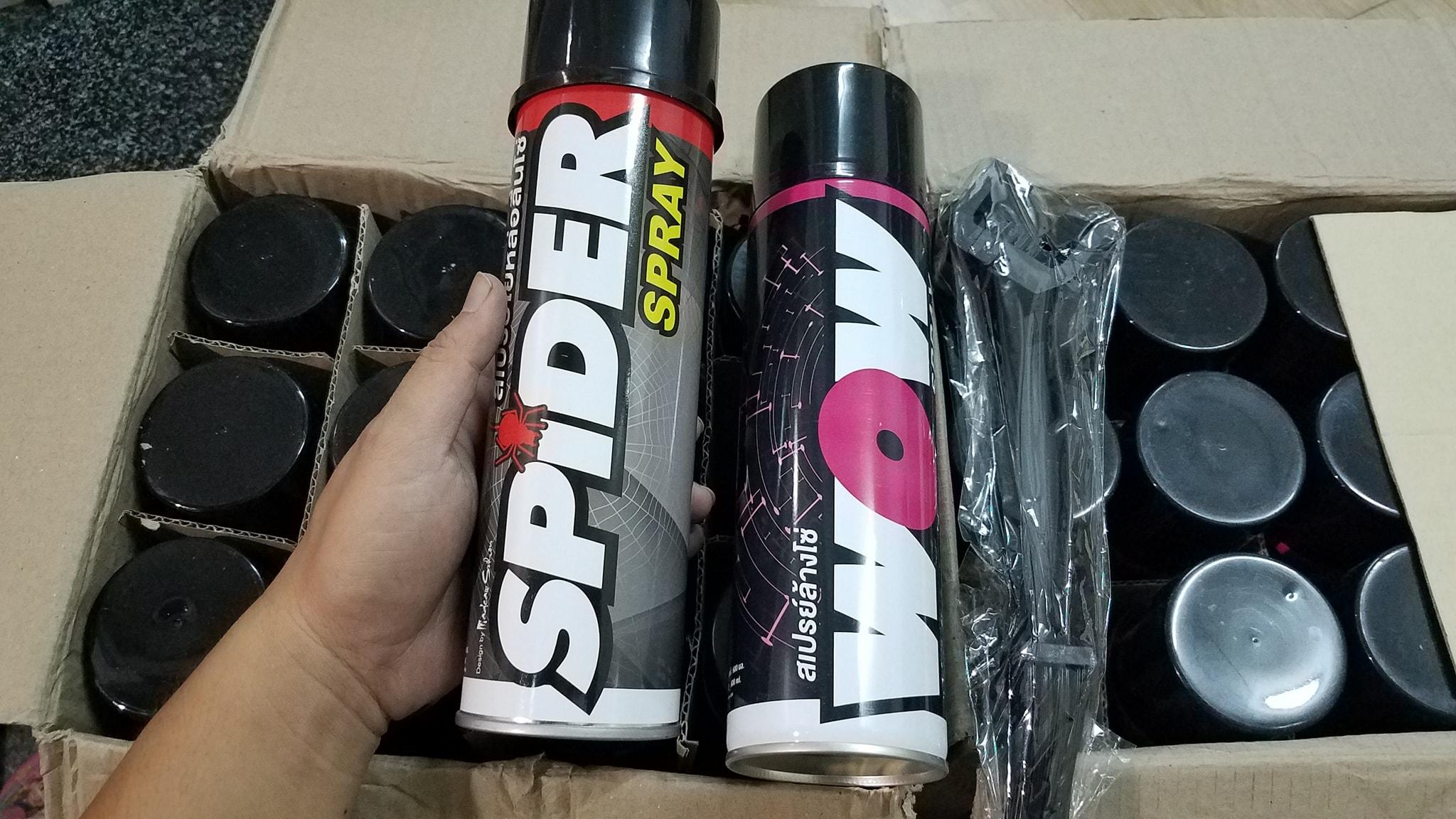 Combo vệ sinh nhông sên dĩa WOW+SPIDER