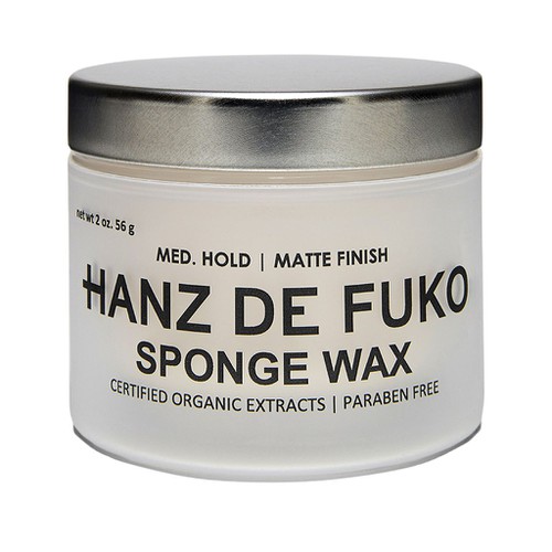 [HCM]Sáp vuốt tóc Hanz De Fuko Sponge Wax - 56g