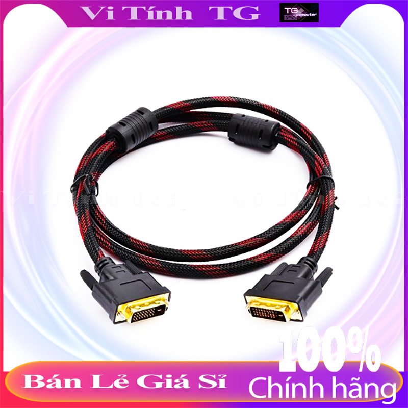 [HCM]Dây cáp Màn Hình DVI chống nhiễu hàng chất lượng