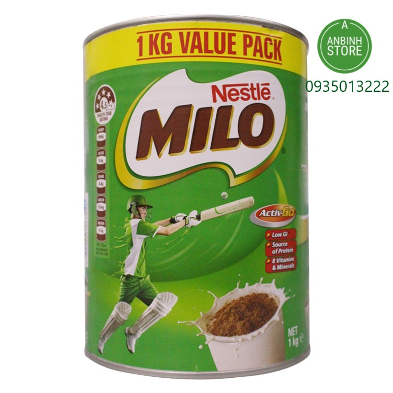Nestle Milo Powder Milk 1 Kg