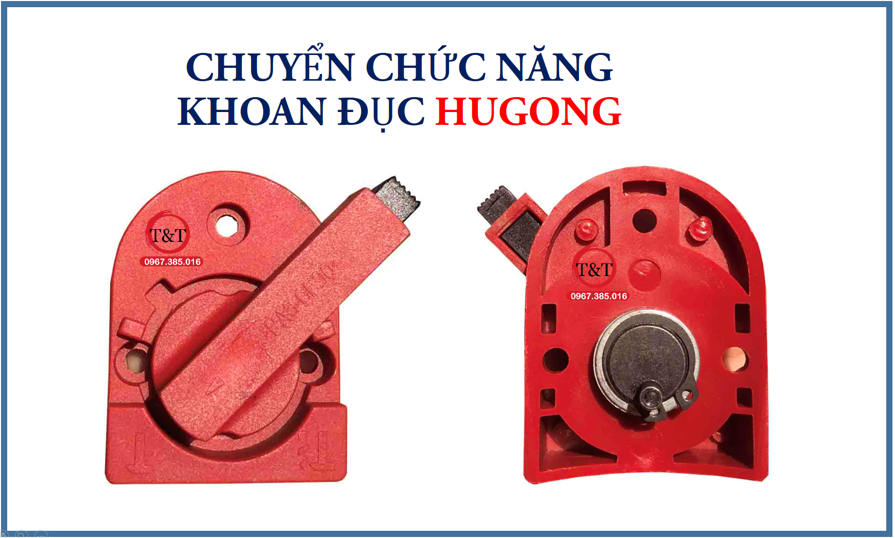 CHUYỂN CHẾ ĐỘ KHOAN ĐỤC HUGONG 662