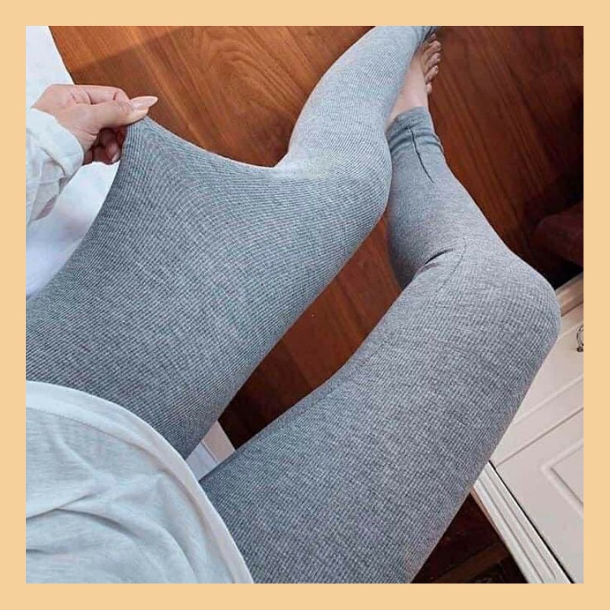 Quần Legging UNDERCOOL Len Tăm Co Giãn Hình Mickey