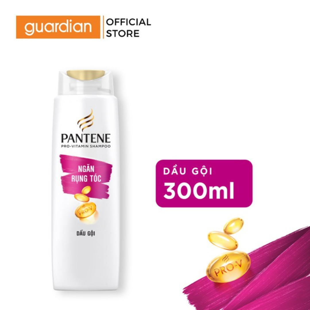 Dầu Gội Hỗ Trợ Giảm Rụng Tóc PANTENE 300Ml