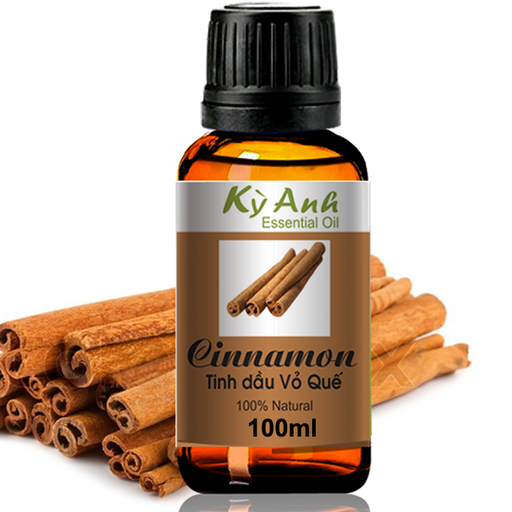[HCM]Tinh dầu Vỏ Quế - Cinnamon essential oil.