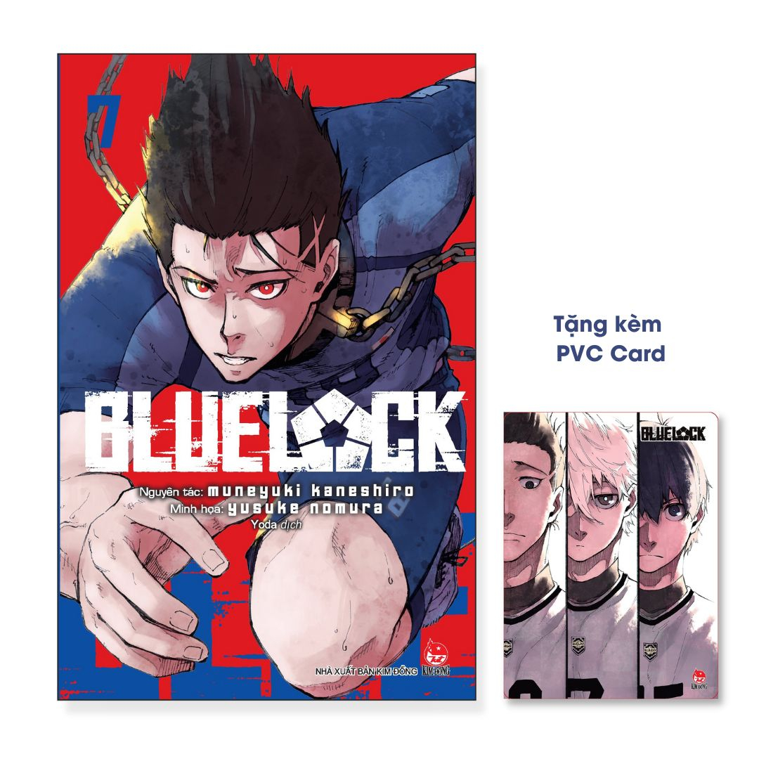 Blue Lock - Combo Tập 1-2 Tái bản -Tntmanga