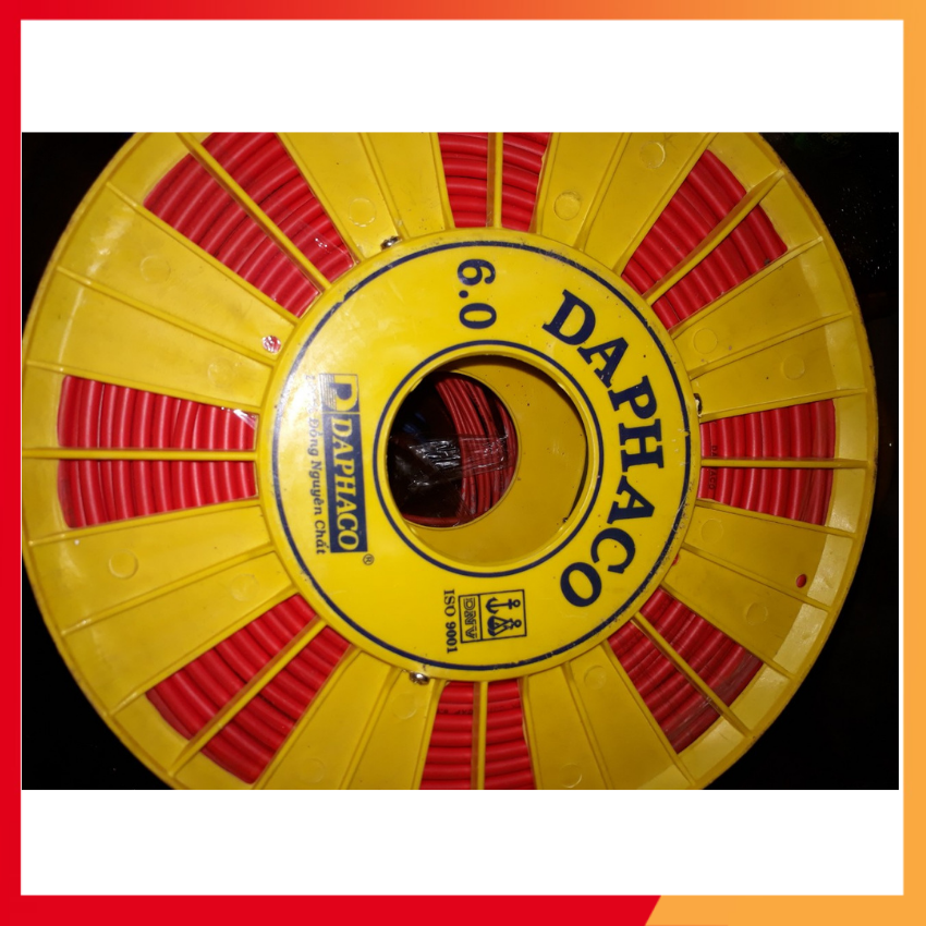 DÂY ĐƠN DAPHACO 3.0/4.0/6.0 ( CUỘN 100M) - DALICO