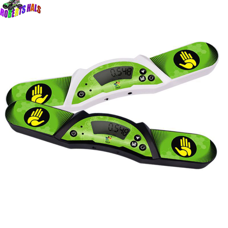 RH【ready stock】Yuxin Educational Magic Cube Timer Accurate Arc Design Timer With Applause Sound【cod】