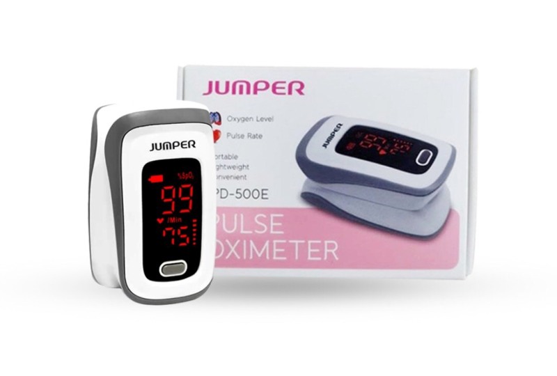 Nơi bán Máy đo nồng độ oxy trong máu (Spo2) JUMPER Model JPD-500E