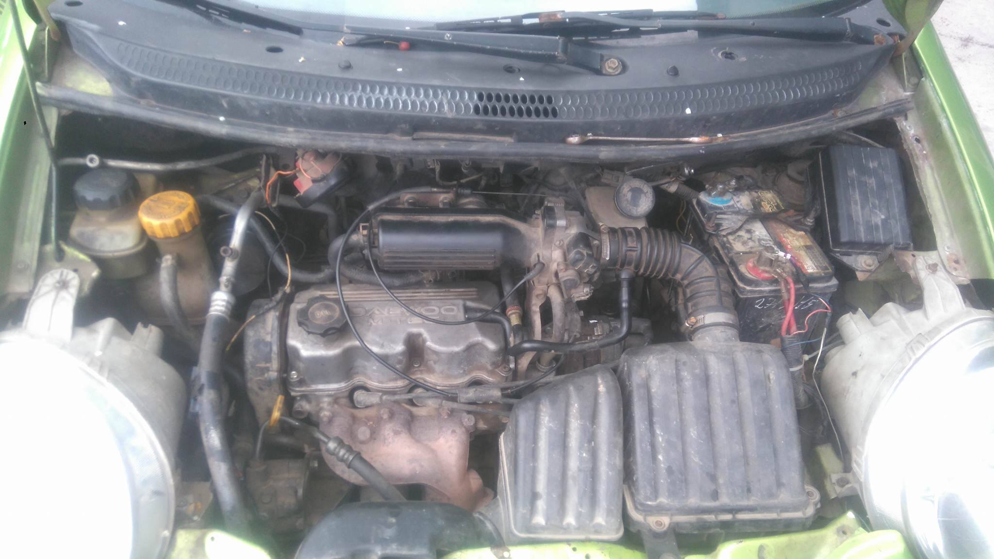 Ống cao su trích khí Matiz