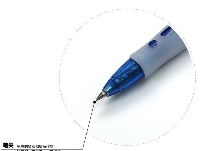 Bút bi nước béo M&G R3 GP-1163 0.5mm [Chính hãng]
