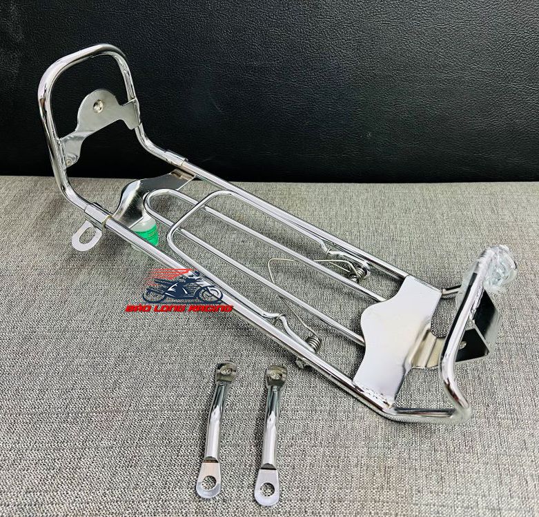 Baga xuồng inox 12li gắn future 125 fu led 125