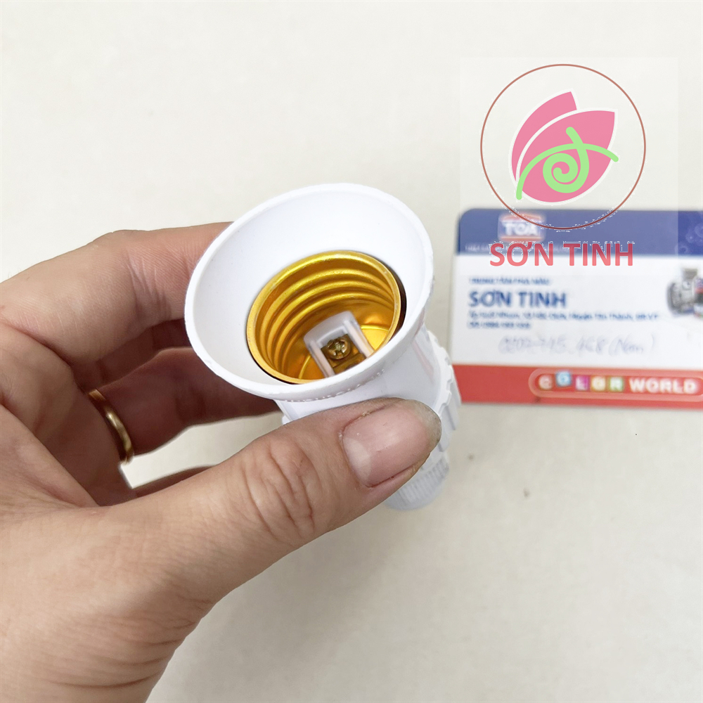 Đuôi đèn chịu mưa SOPOKA ĐCM-5 chống thấm, an toàn