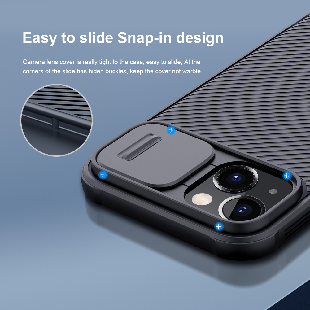 Ốp lưng iPhone 13 Nillkin CamShield chính hãng