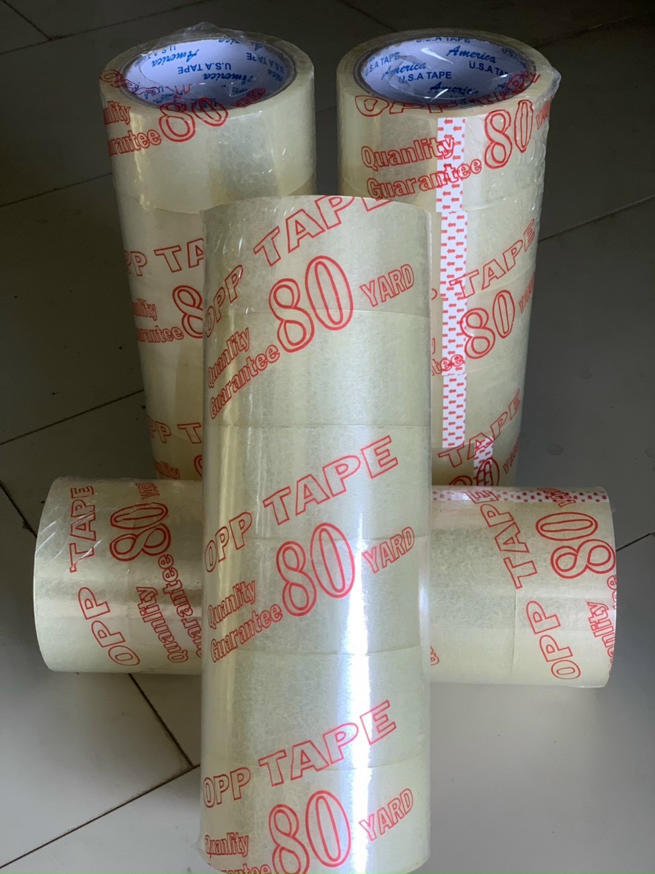 Băng keo cuộn 100yard loại 1