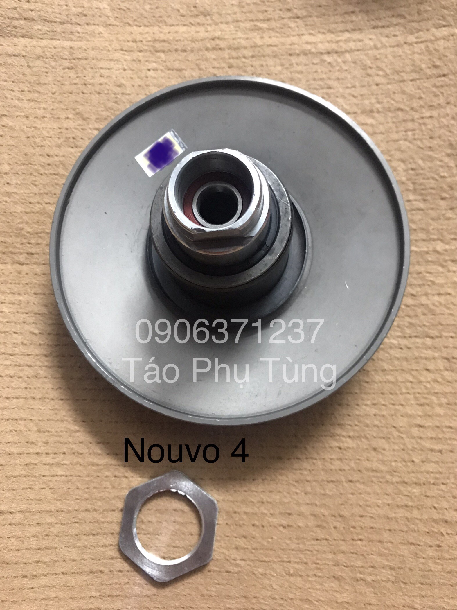 CHÂN PULY XE NOUVO 4/5/6/ Luvias (NOUVO LX/ NOUVO SX)