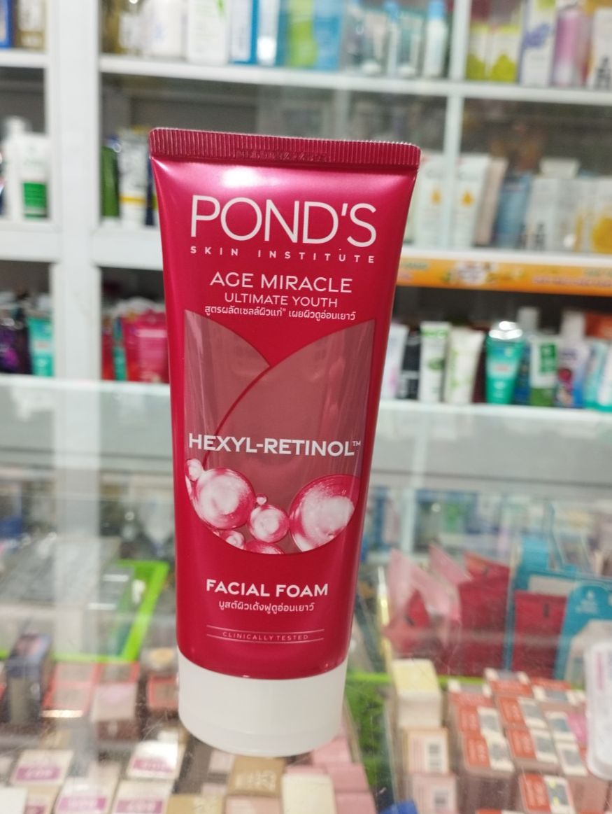 Sữa Rửa Mặt Ponds Age Miracle Ngăn Ngừa Lão Hóa 90g