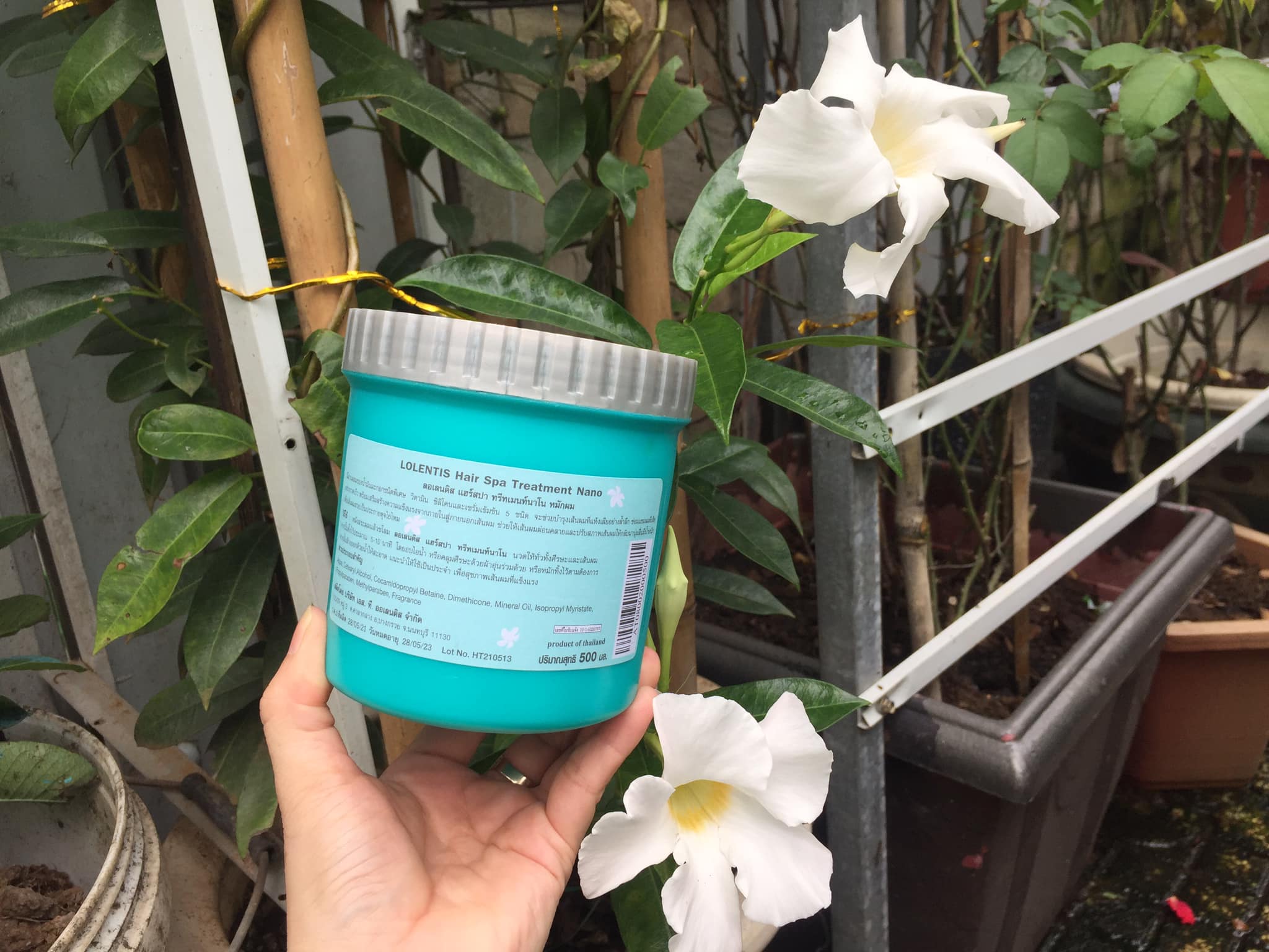 Dầu hấp tóc Spa Lolentis Thái Lan 500ml